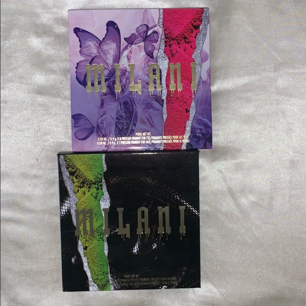 milani makeup palettes
